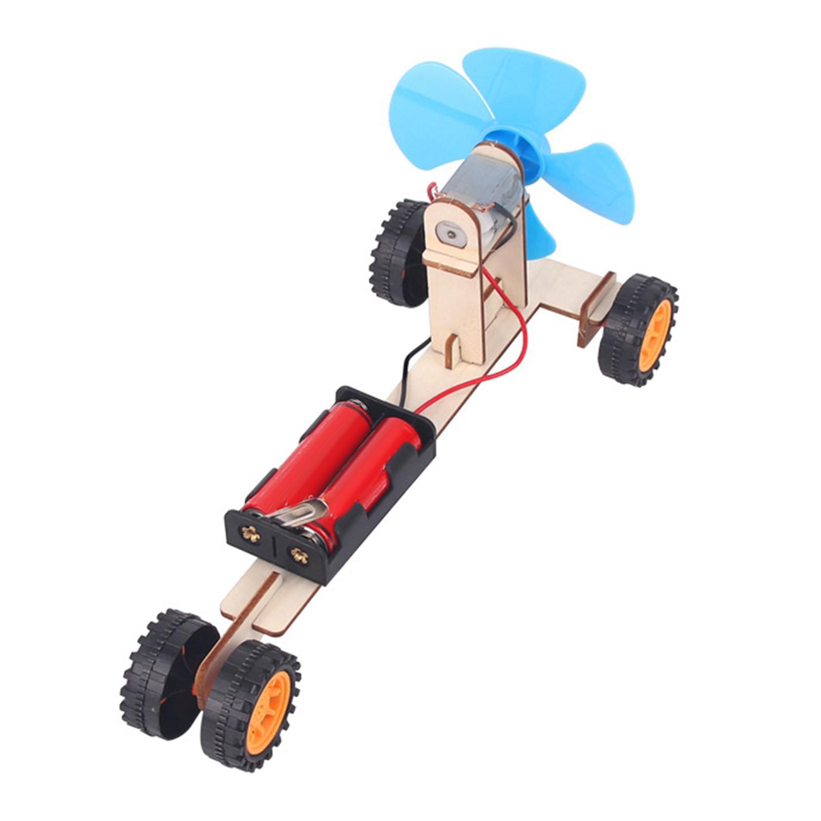 Diy Electronics For Kids - DIY Wooden Science Experiment Model Kit