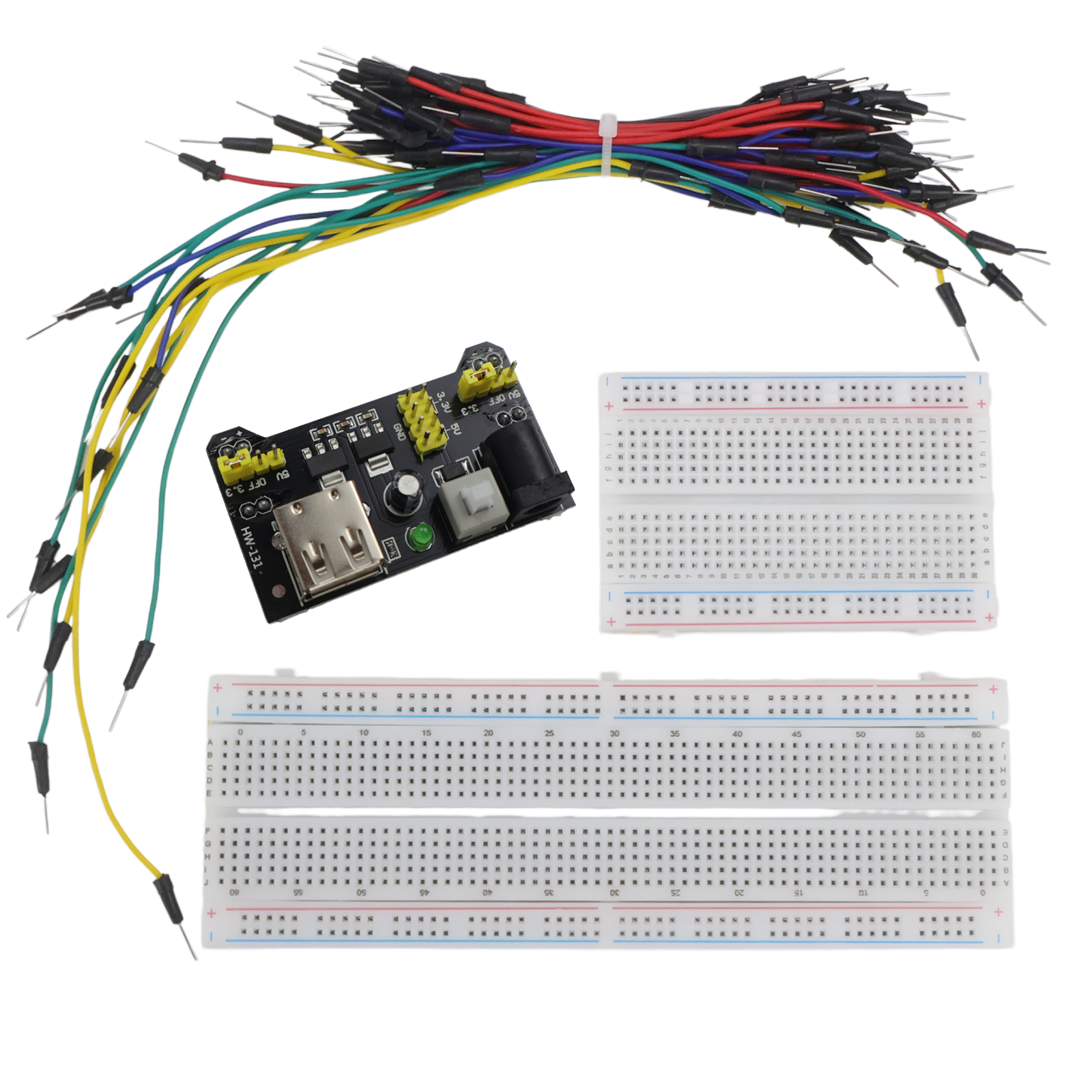 Pcb Etching Kit - MB-102 830 Points Breadboard with 65pcs