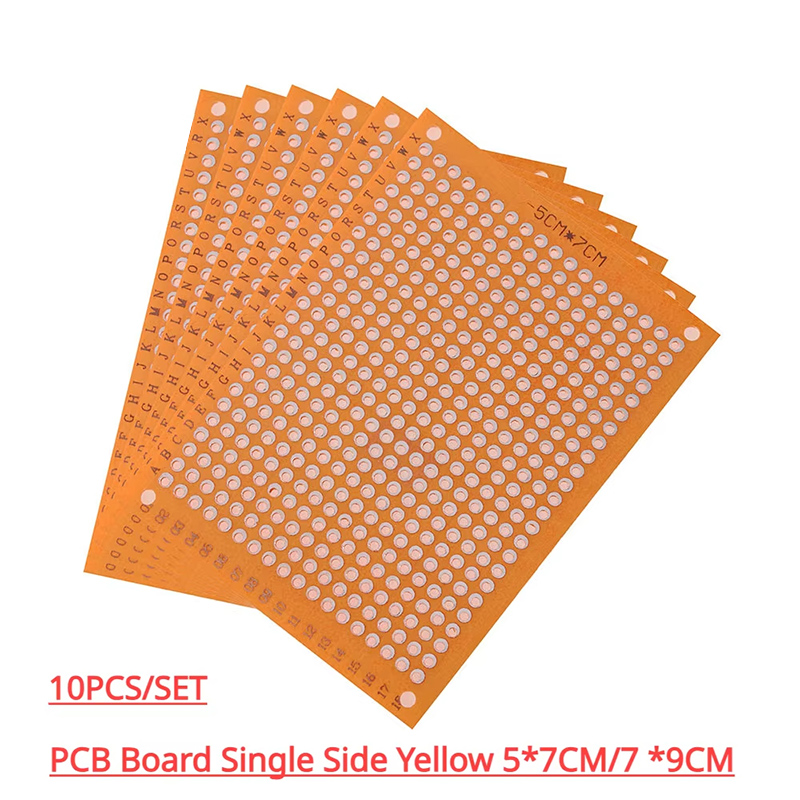 Pcb Etching Kit - 10pcs PCB Universal Board Single Side