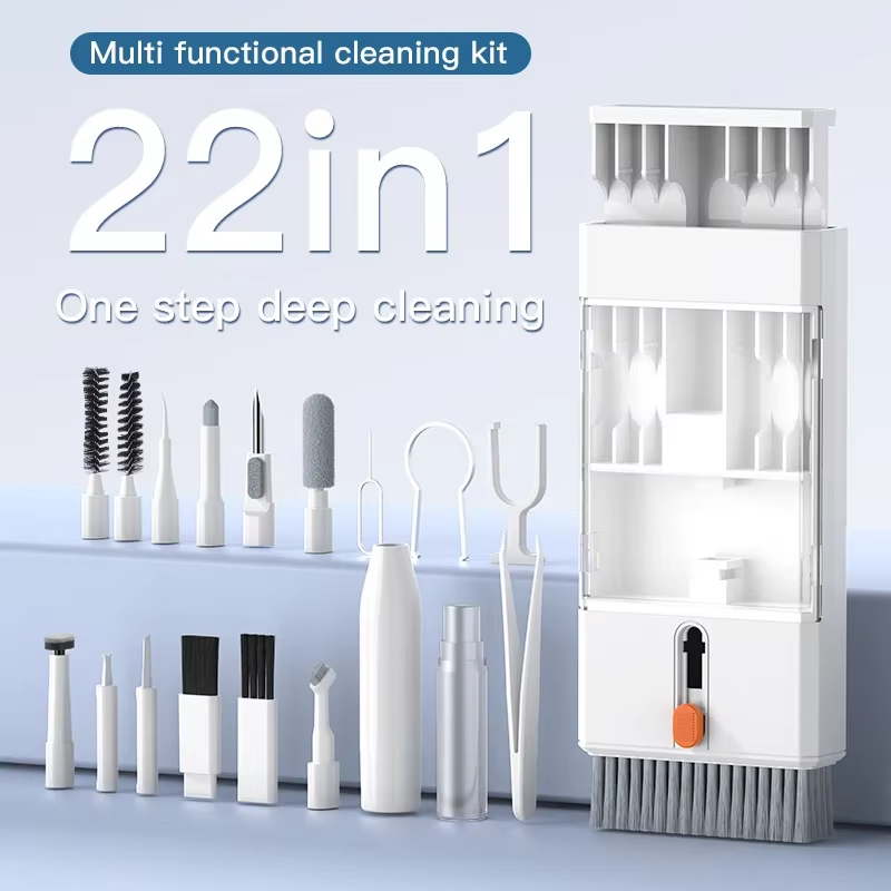 Learn Diy Electronics - 22-in-1 Phone Keyboard Cleaning Kit Laptop