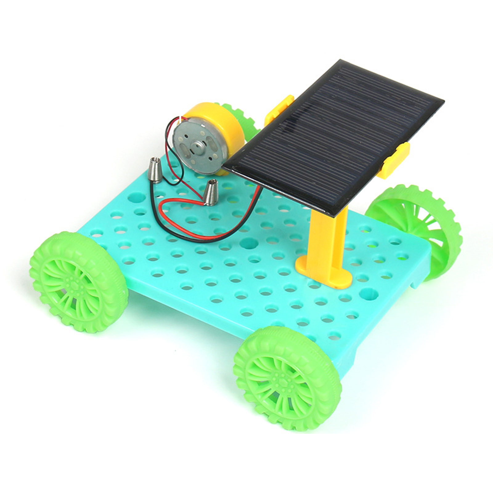 Diy Electronics Toys - Assemble Solar Car Creative Inventions Motor