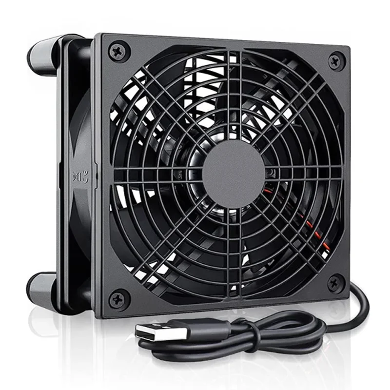 Diy Electronics Housing - Router Cooling Fan High Airflow Quiet
