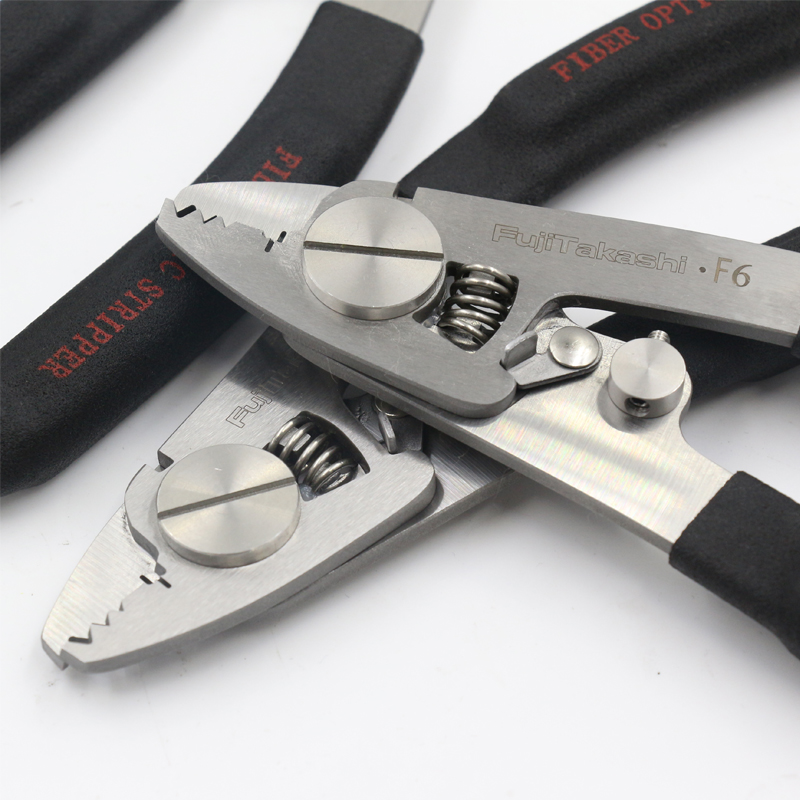 Wire Stripper Cutter - FujiTakashi Miller Pliers F6 Leather Cable