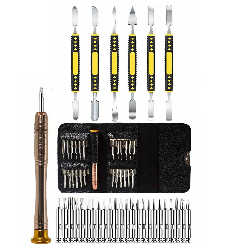 Diy Electronics Repair Kit - 25-in-1 Precision Screwdriver Set, Portable High-Quality