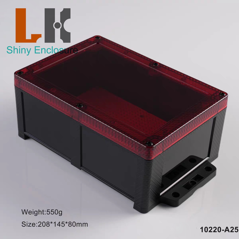 Diy Waterproof Electronics - 208x145x80mm Waterproof Junction Box Outdoor Waterproof