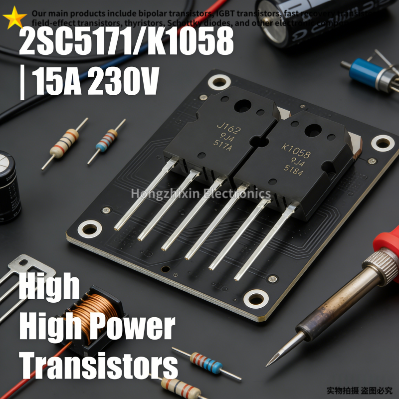 Mosfet Transistor Set - 10PCS NEW 100% quality 2SK1058 K1058