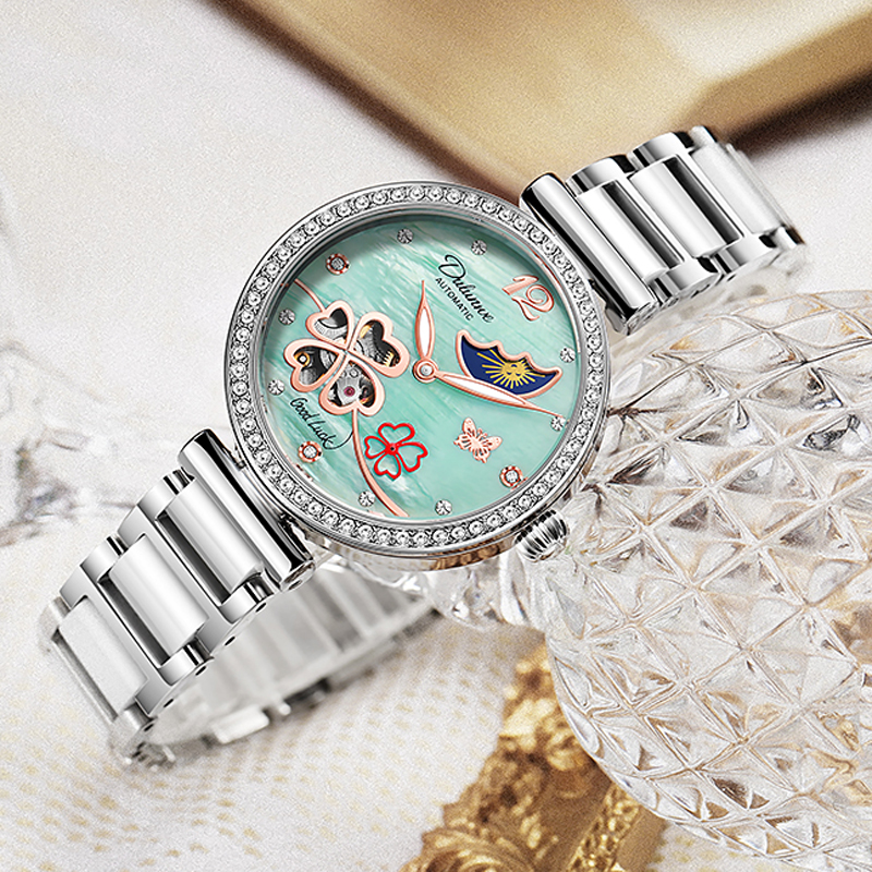 Push Button Tactile - New Design Rotating Clover Automatic Mechanical