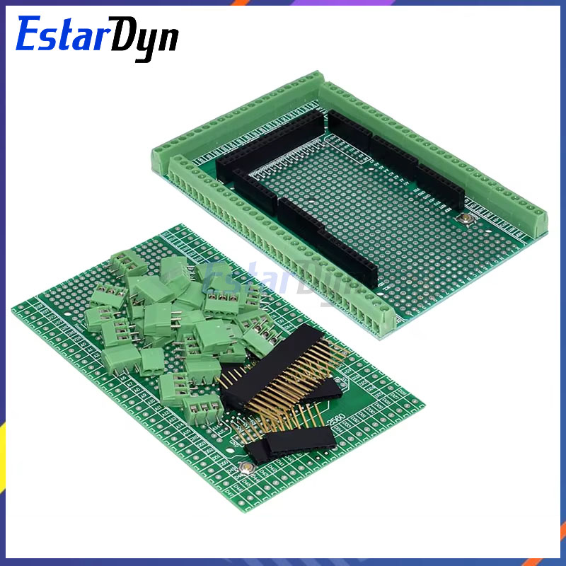 Pcb Etching Kit - Compatible With MEGA2560 Double-side PCB Prototype