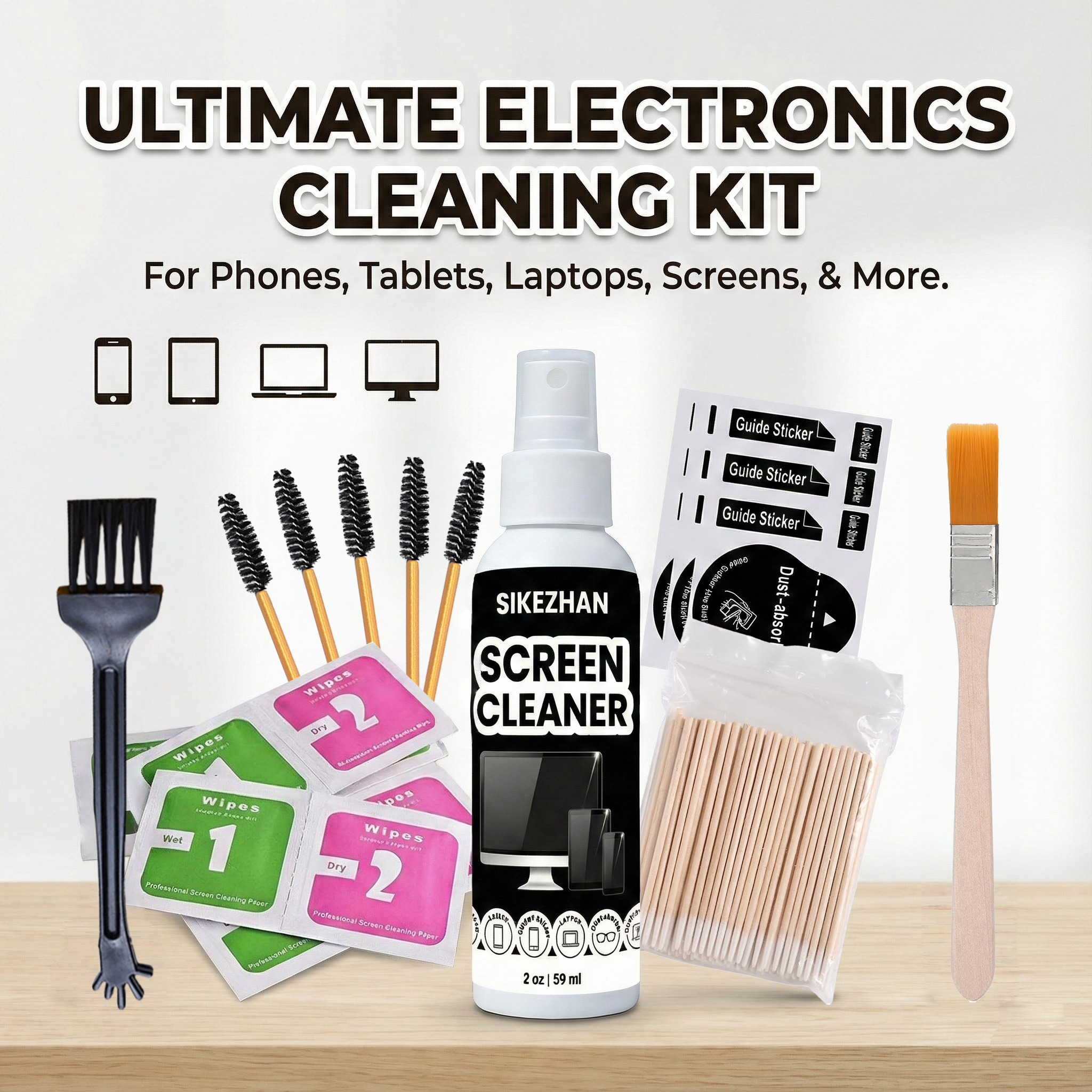 Learn Diy Electronics - All-in-1 Electronics Cleaning Kit for iPhone
