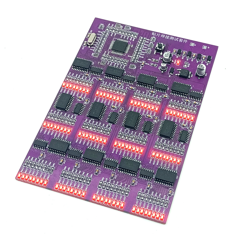 Pcb Etching Kit - SMD Components Soldering Practice Test Kit