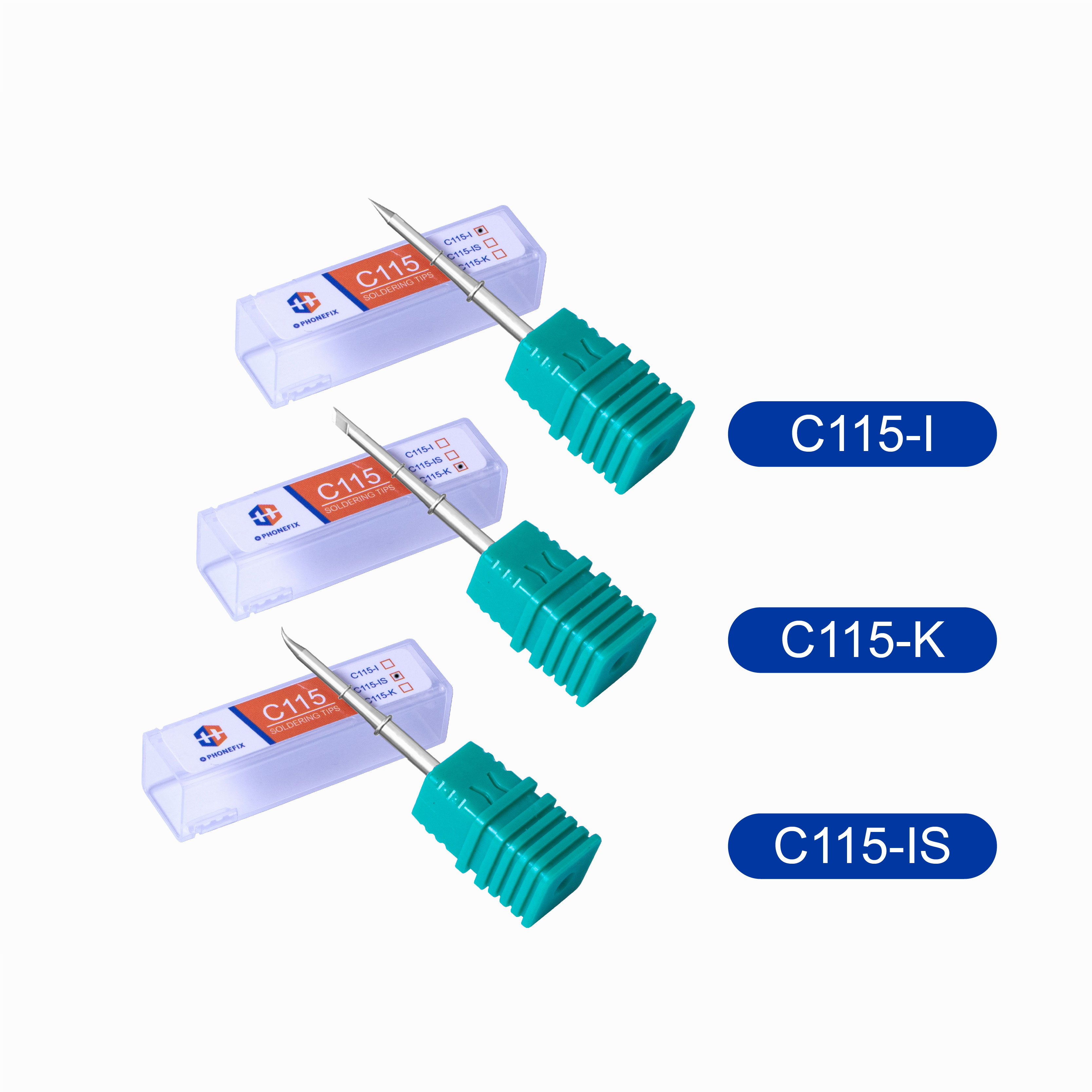 Diy Electronics News - OEM C115 Series Soldering Tips for