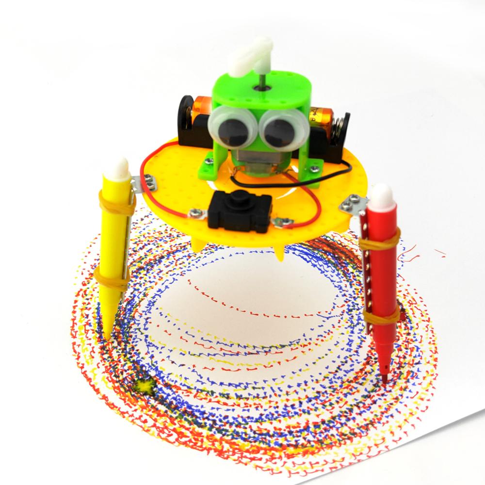 Diy Electronics For Kids - Early Learning DIY Doodle Robot Technology