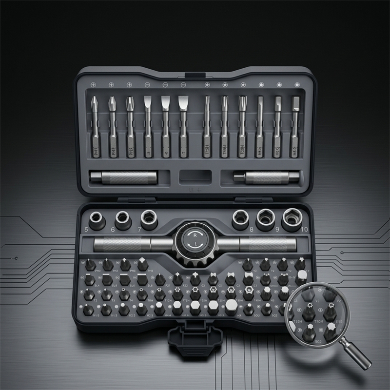 Diy Electronics Repair Kit - 69 in 1 Ratchet Screwdriver Set