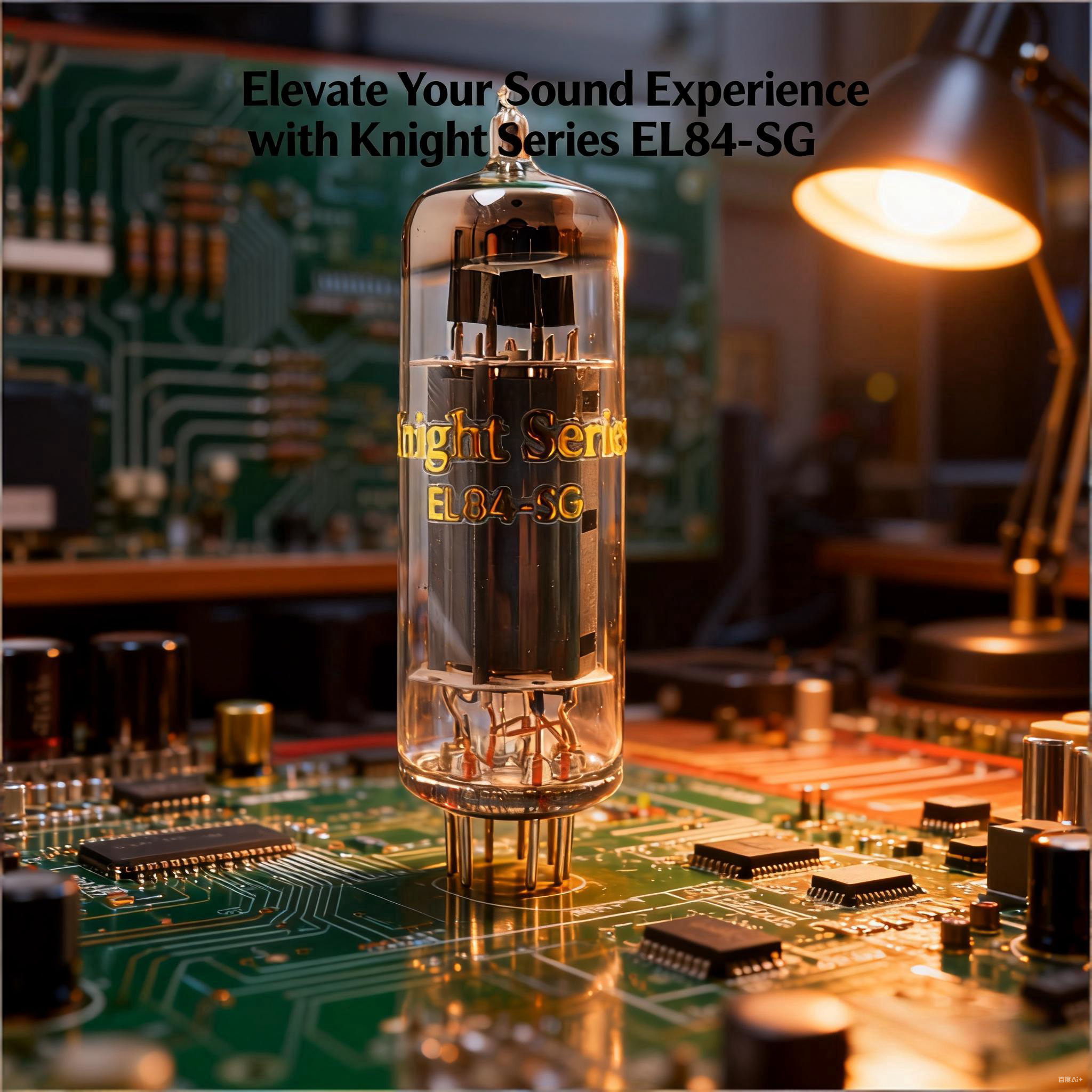 Diy Guitar Electronics Kit - EL84-SG Vacuum Tube Replace EL84C 6P14