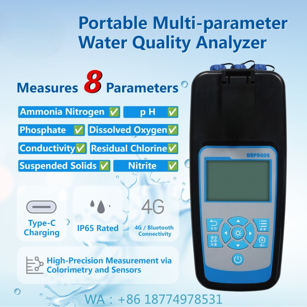 Multimeter Digital - Analyzer Kit - Multi-Parameter Testing for