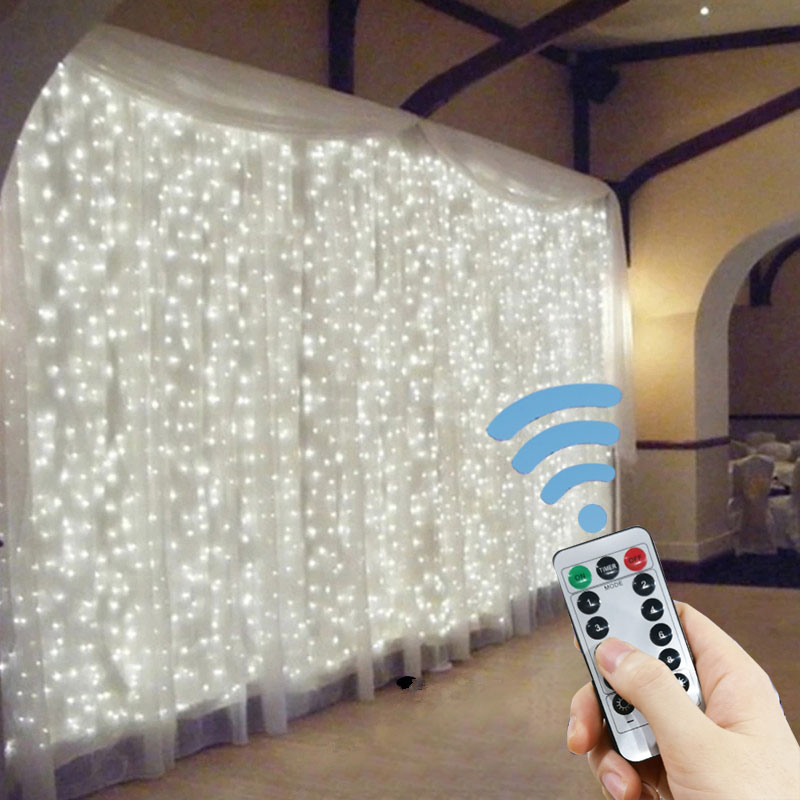 Diy Electronics News - 6M/3M USB LED Curtains Festoon Led