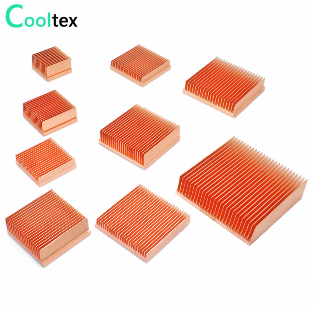 Diy Electronics Raspberry Pi - Pure Copper Heatsink DIY Heat Sink