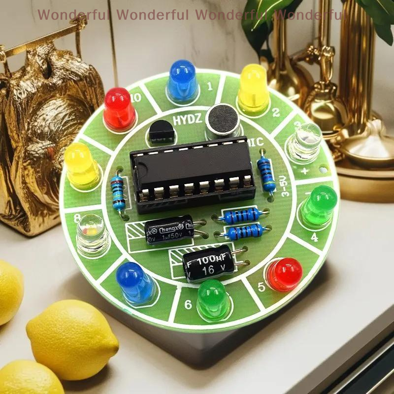 Diy Electronics Lab - CD4017 Electronic DIY Kit; Voice-Operated and
