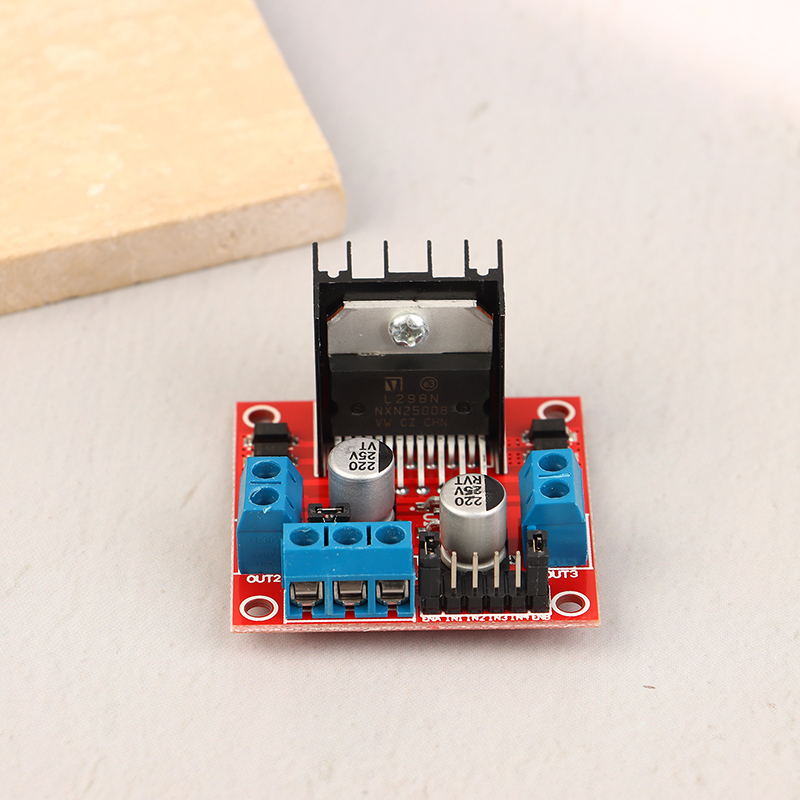 High Power L298 DC Motor Drive – обзор и цена L298N Motor Driver