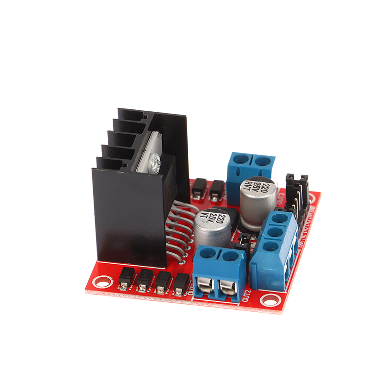 High Power L298 DC Motor Drive – обзор и цена L298N Motor Driver