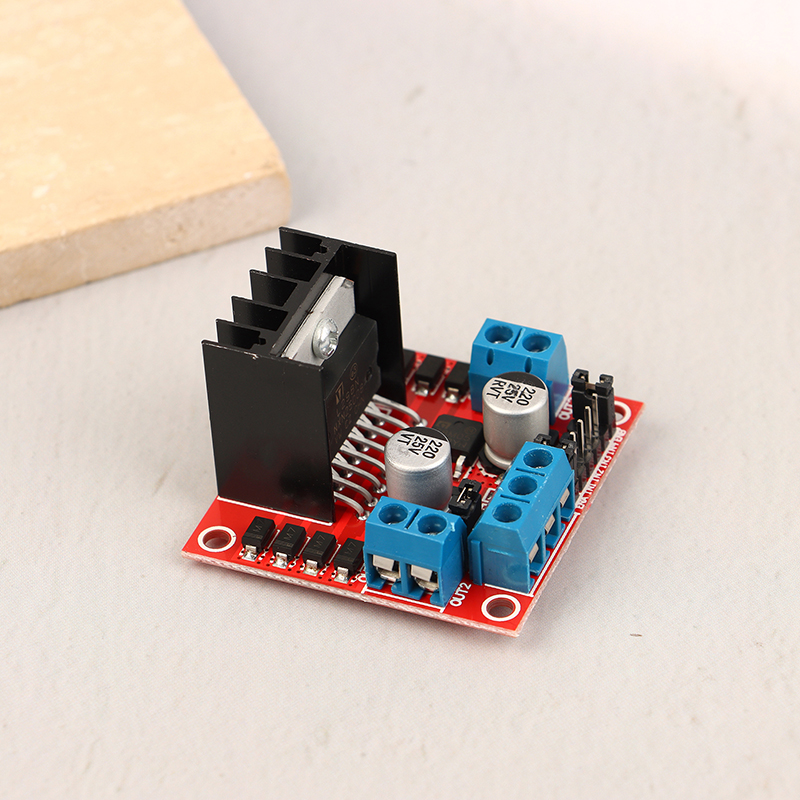 High Power L298 DC Motor Drive – обзор и цена L298N Motor Driver
