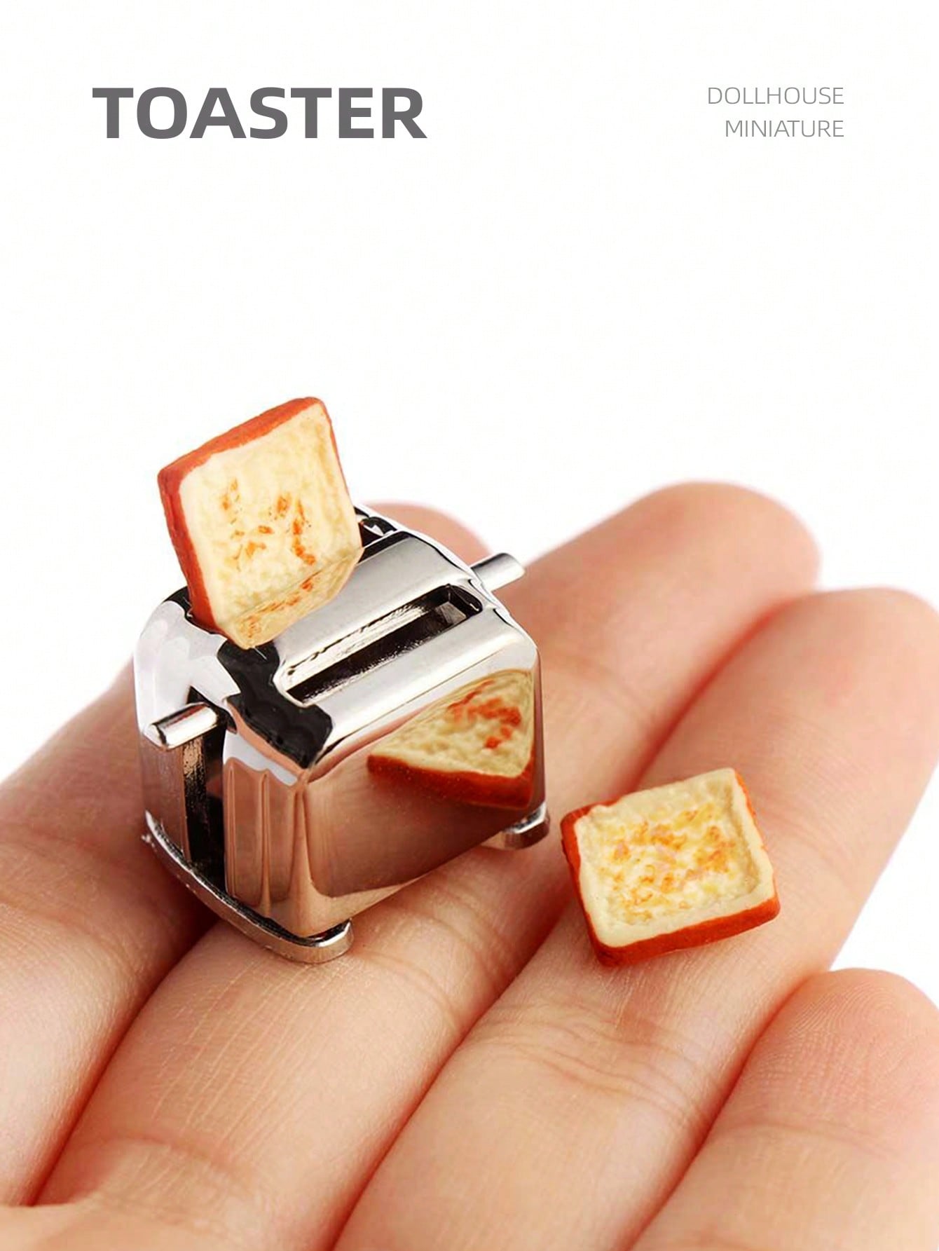 1:12 Dollhouse Miniature Toast – обзор и цена Diy Electronics Housing