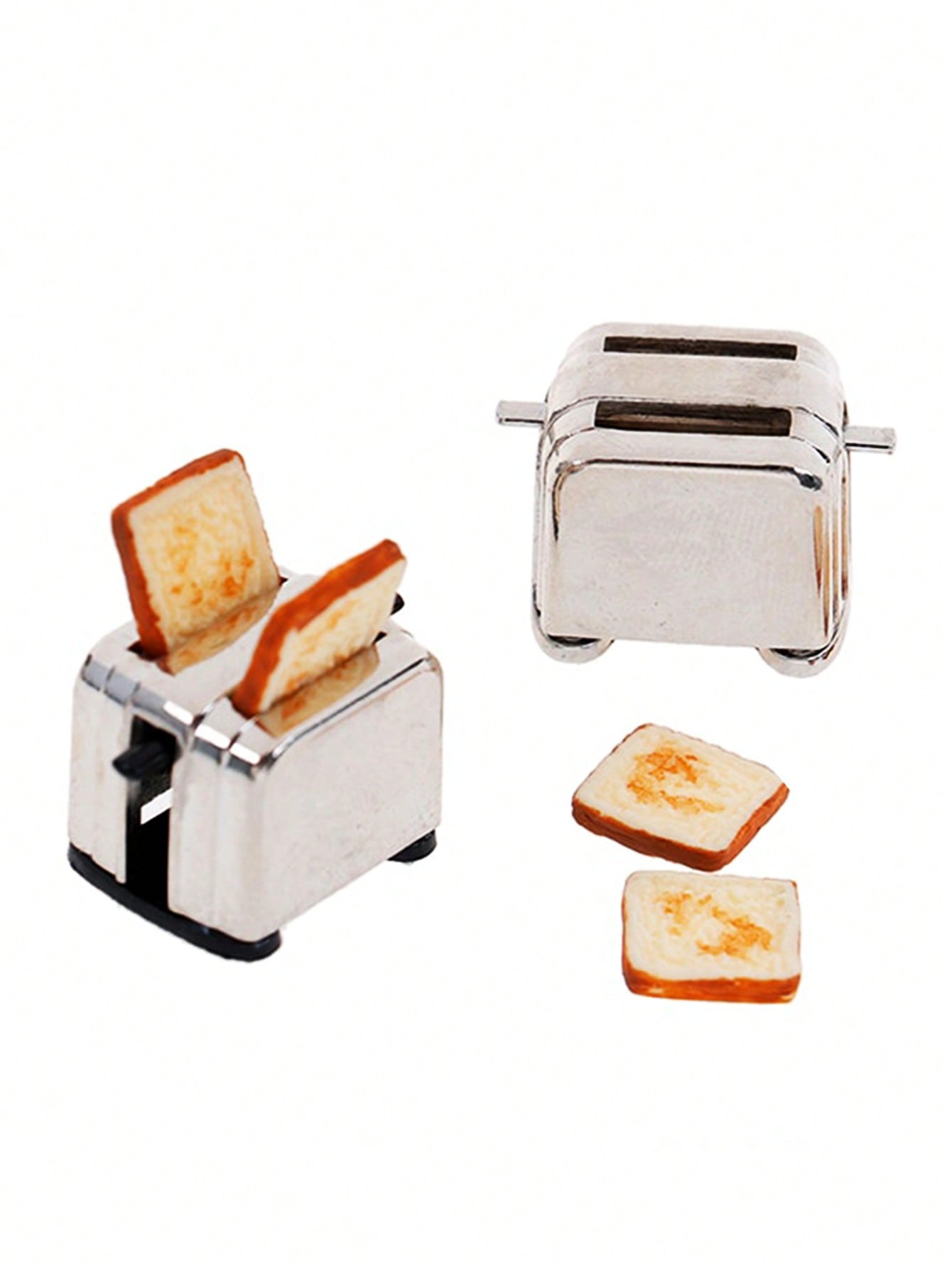 1:12 Dollhouse Miniature Toast – обзор и цена Diy Electronics Housing