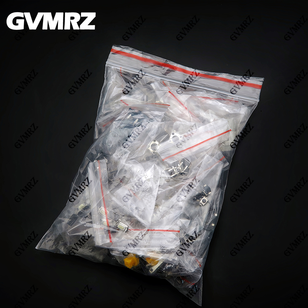 125PCS 25Values Assorted Push  – обзор и цена Diy Electronics Repair Kit