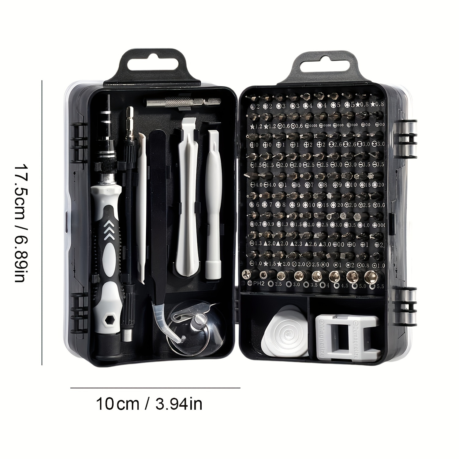 115in1 Screwdriver Bit Set, Hi – обзор и цена Diy Electronics Repair Kit