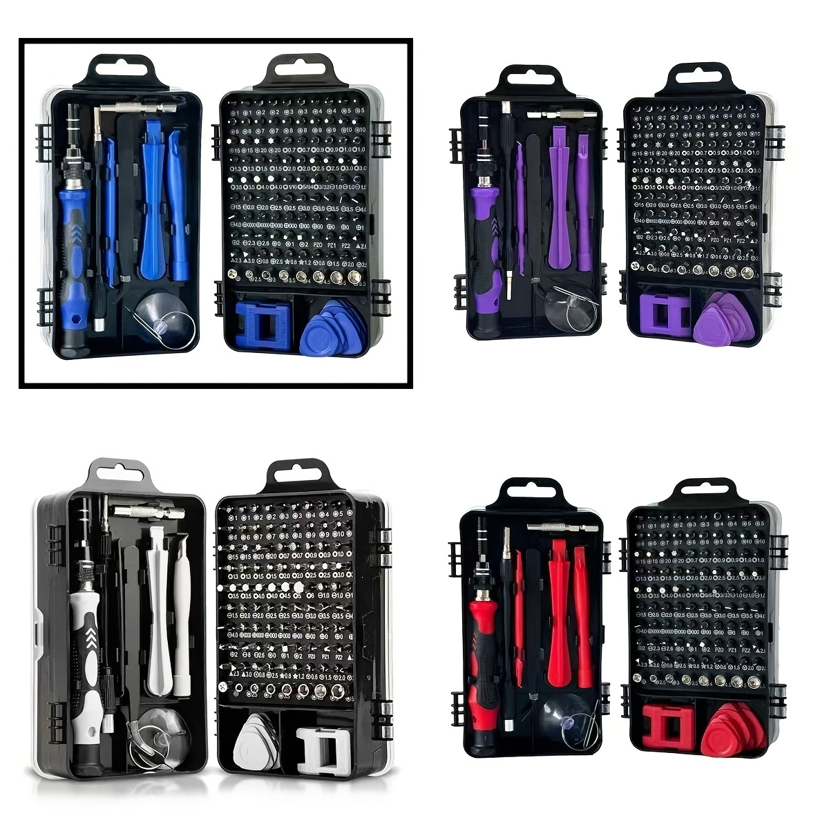 115in1 Screwdriver Bit Set, Hi – обзор и цена Diy Electronics Repair Kit