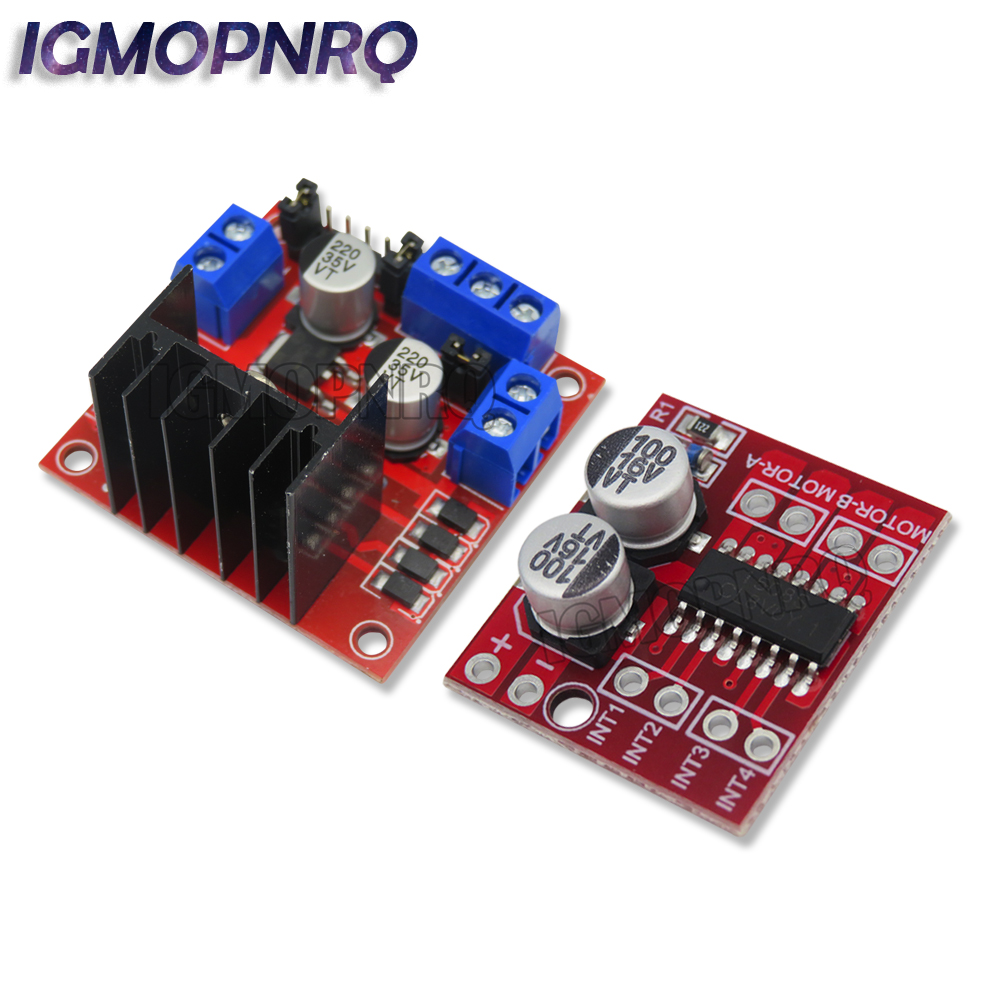 L298N Driver Board Module 298N – обзор и цена L298N Motor Driver