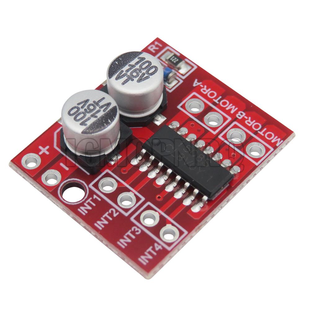 L298N Driver Board Module 298N – обзор и цена L298N Motor Driver