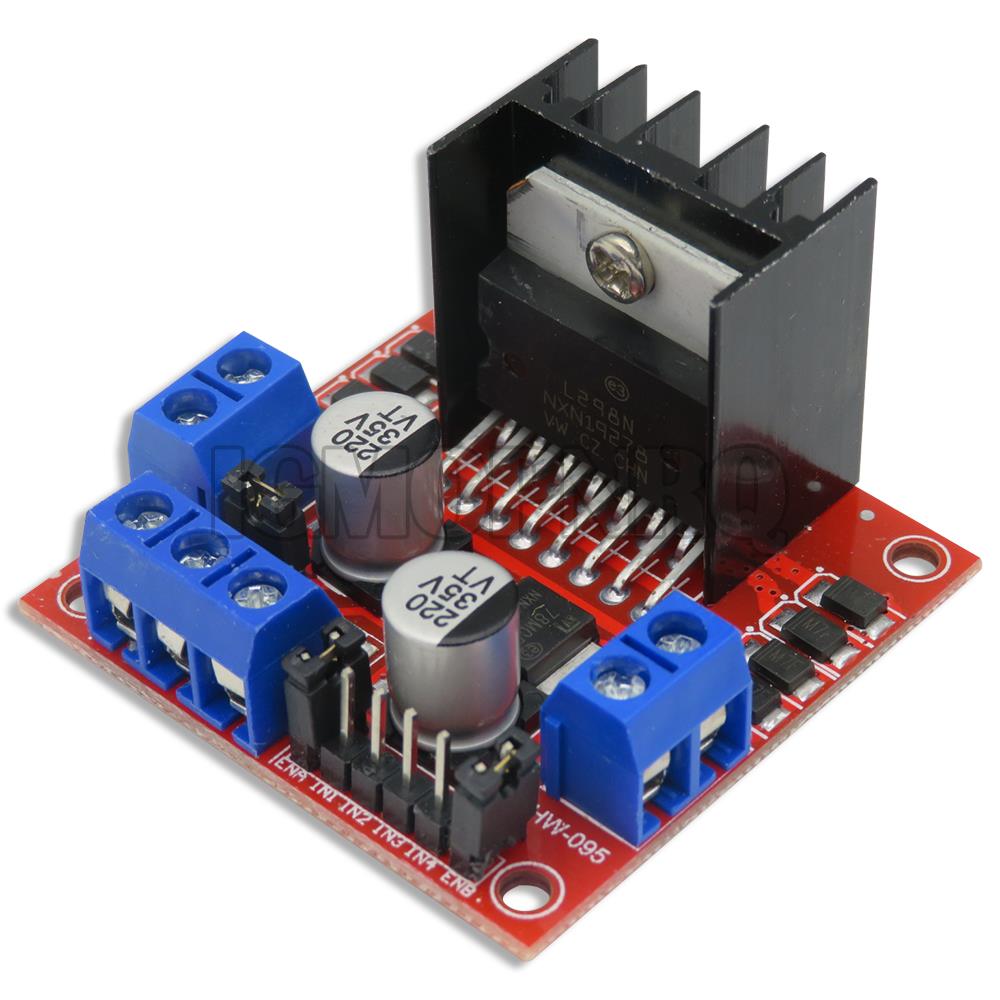 L298N Driver Board Module 298N – обзор и цена L298N Motor Driver