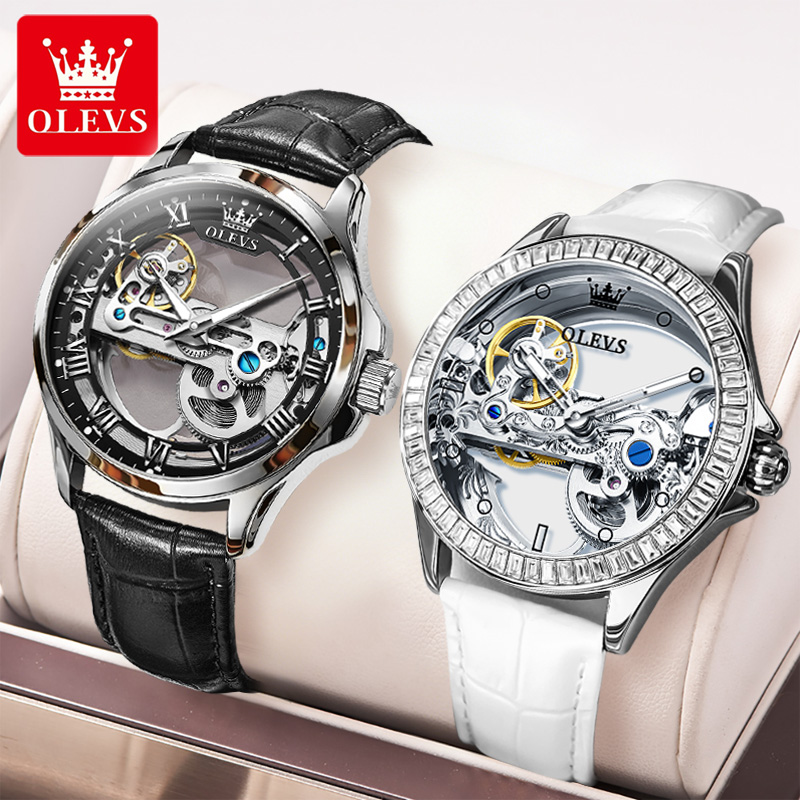 OLEVS Couple Watches Original  – обзор и цена Push Button Tactile