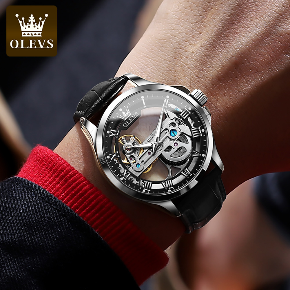 OLEVS Couple Watches Original  – обзор и цена Push Button Tactile