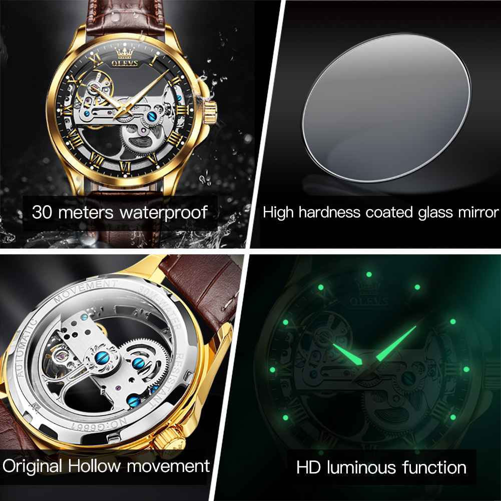 OLEVS Couple Watches Original  – обзор и цена Push Button Tactile