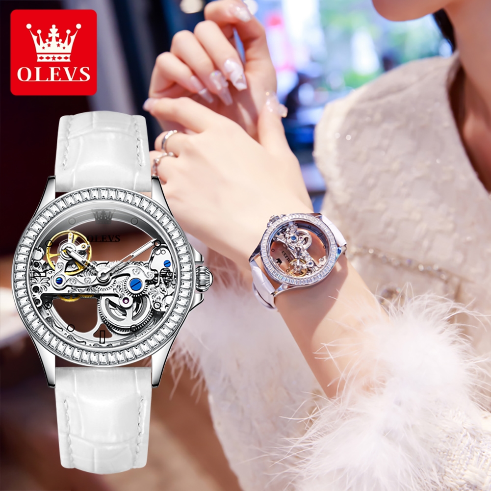 OLEVS Couple Watches Original  – обзор и цена Push Button Tactile