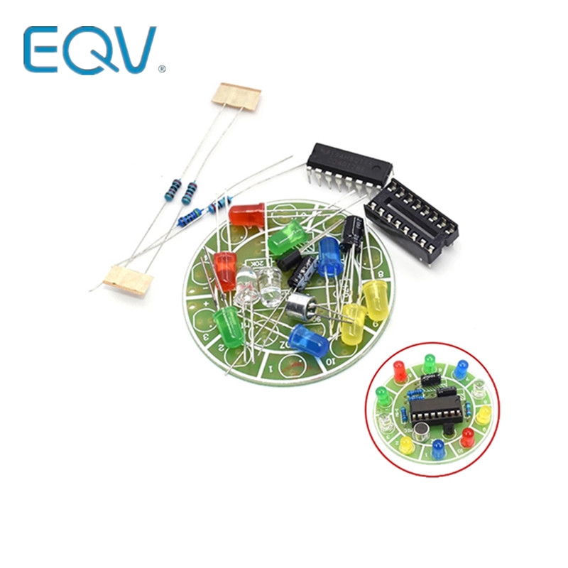 CD4017 colorful voice control  – обзор и цена Diy Electronics Lab