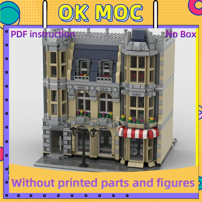 Moc Building Blocks Street Vie – обзор и цена Diy Electronics Stores