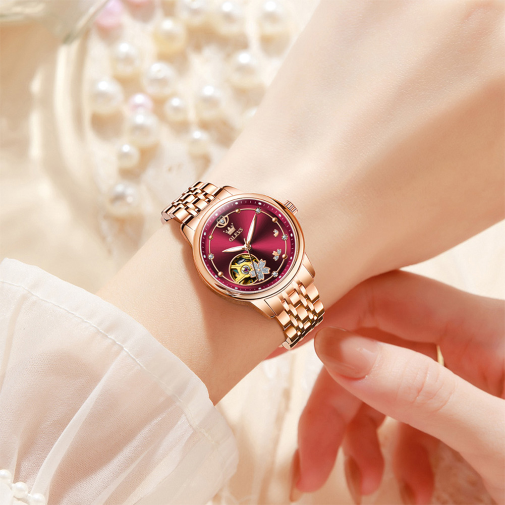 Rose Gold Wine Red Luxury Casu – обзор и цена Push Button Tactile