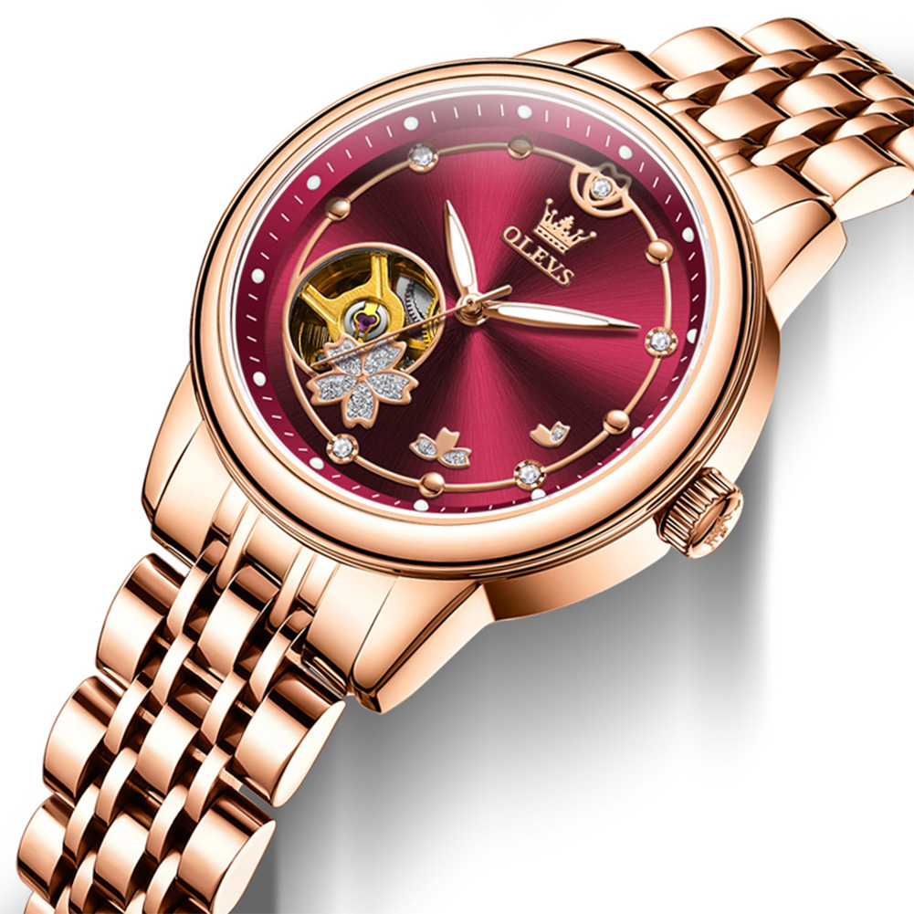 Rose Gold Wine Red Luxury Casu – обзор и цена Push Button Tactile