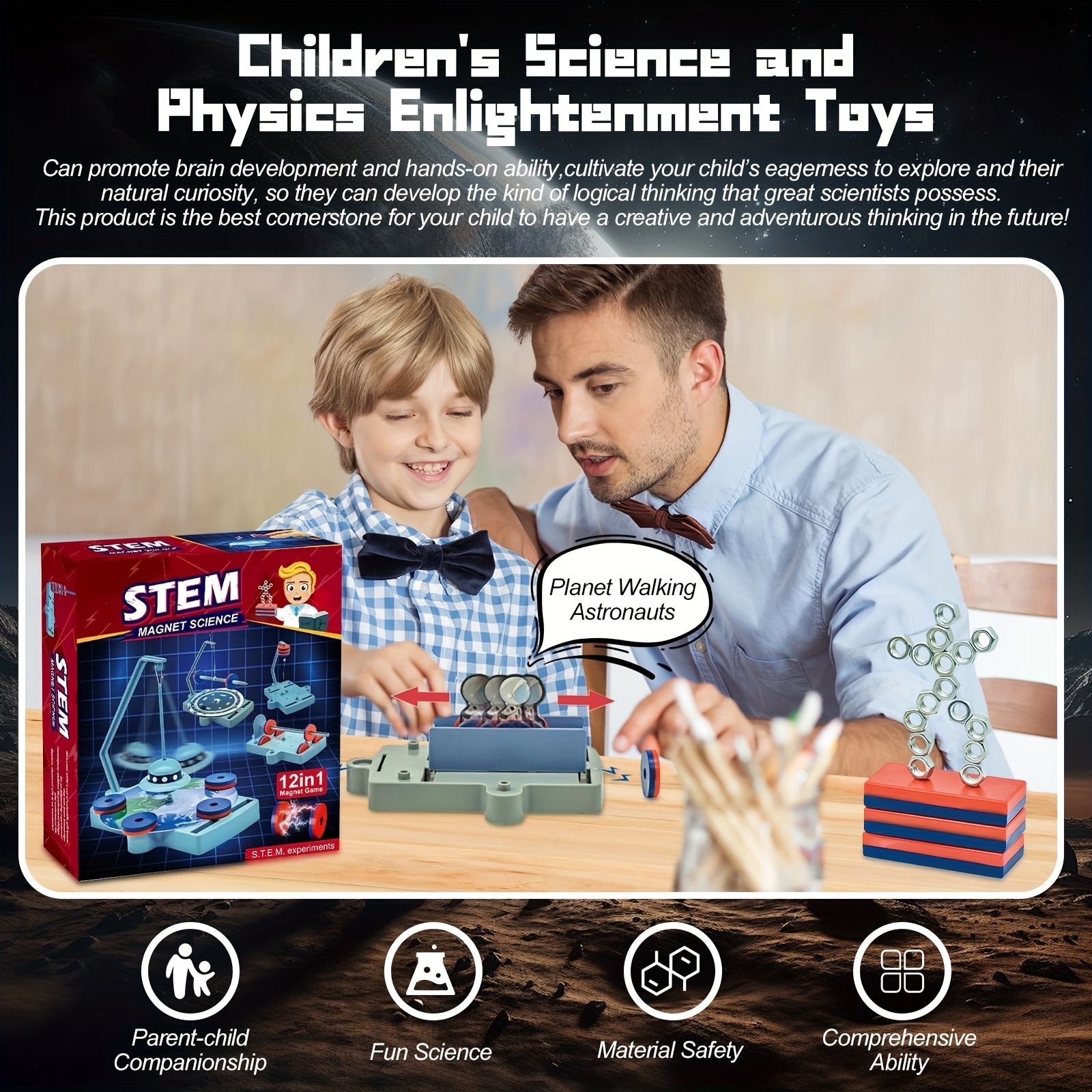 STEM Physics Kit – 12-in-1 Ant – обзор и цена Diy Electronics For Kids