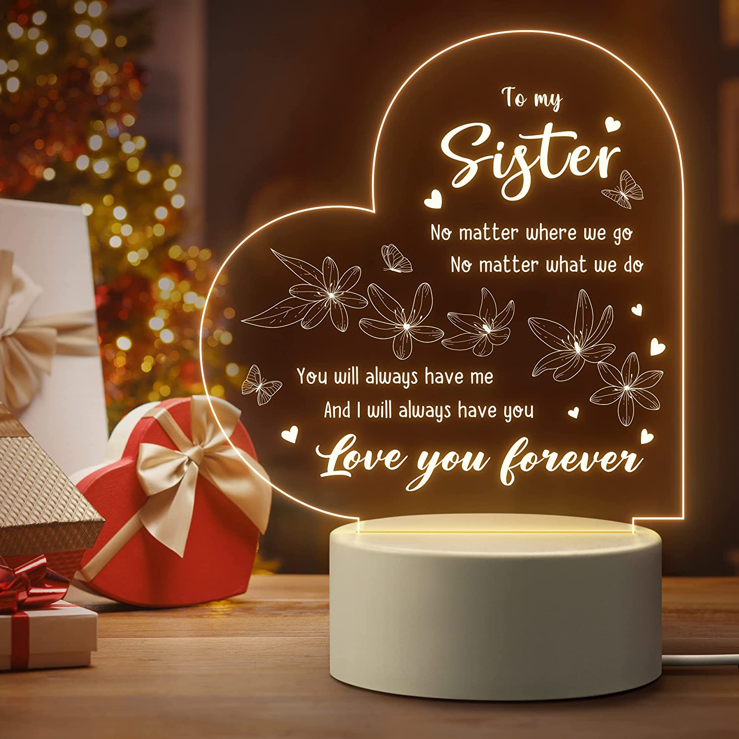 To My Sister NEW  Night Light  – обзор и цена Diy Electronics News