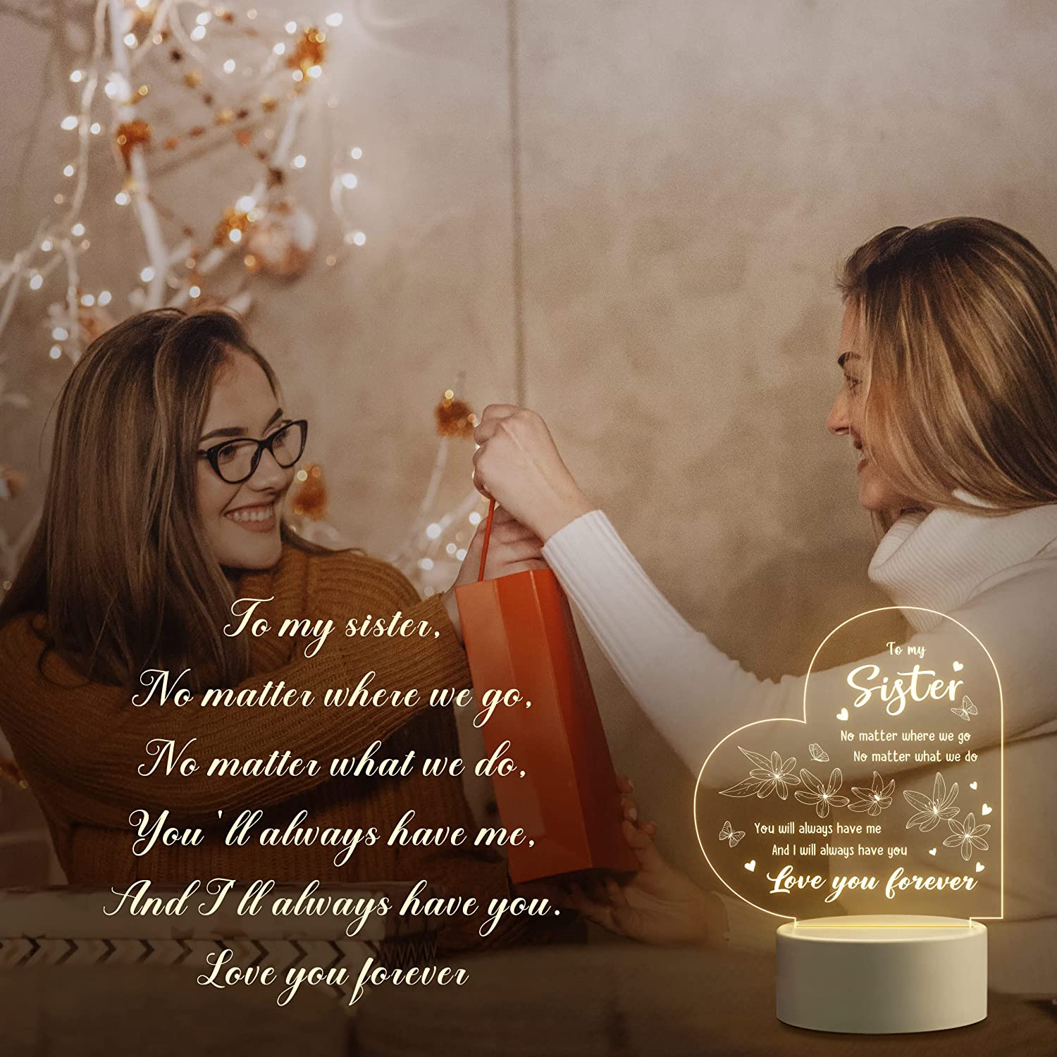 To My Sister NEW  Night Light  – обзор и цена Diy Electronics News