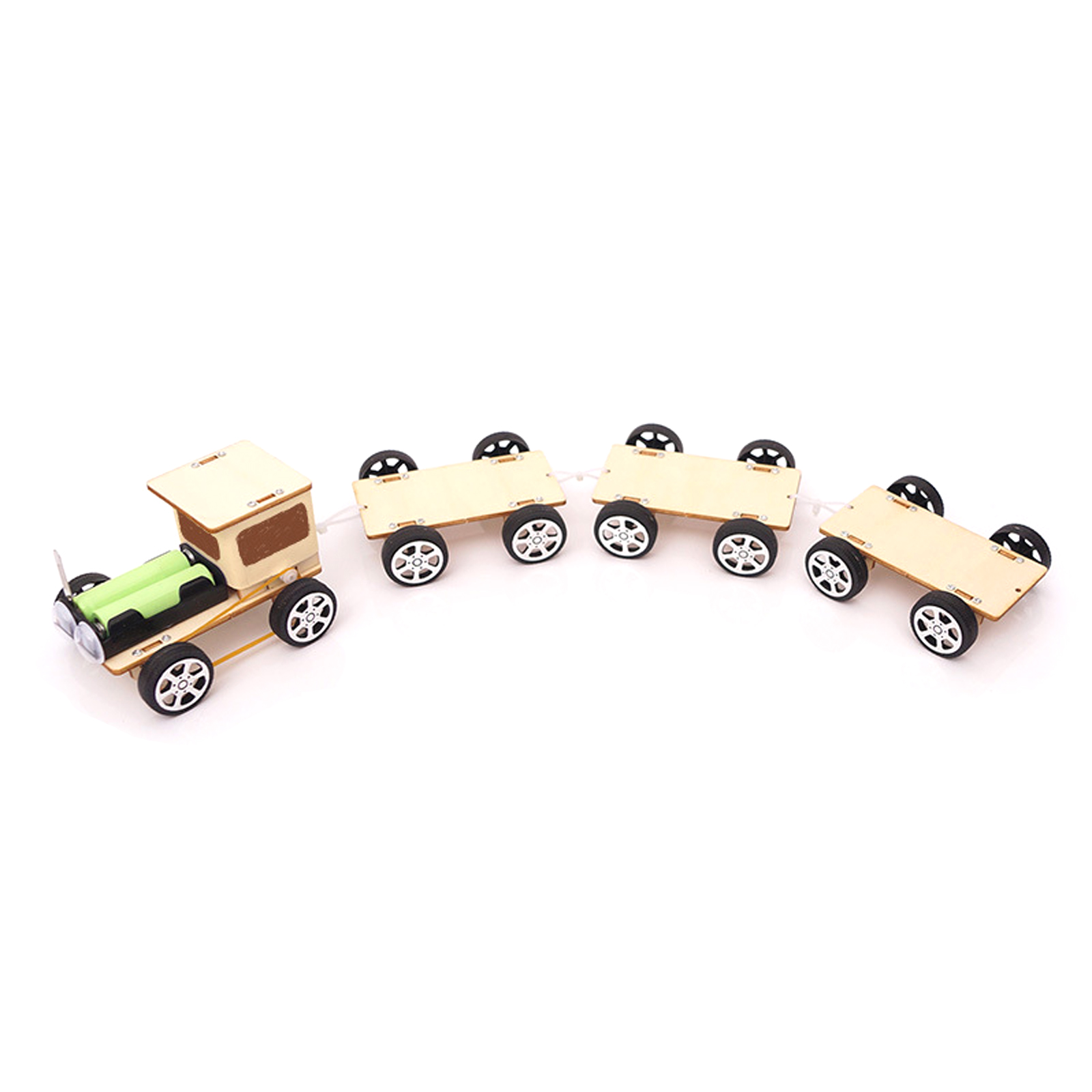 STEM DIY Kit Toys Train Electr – обзор и цена Diy Electronics Toys
