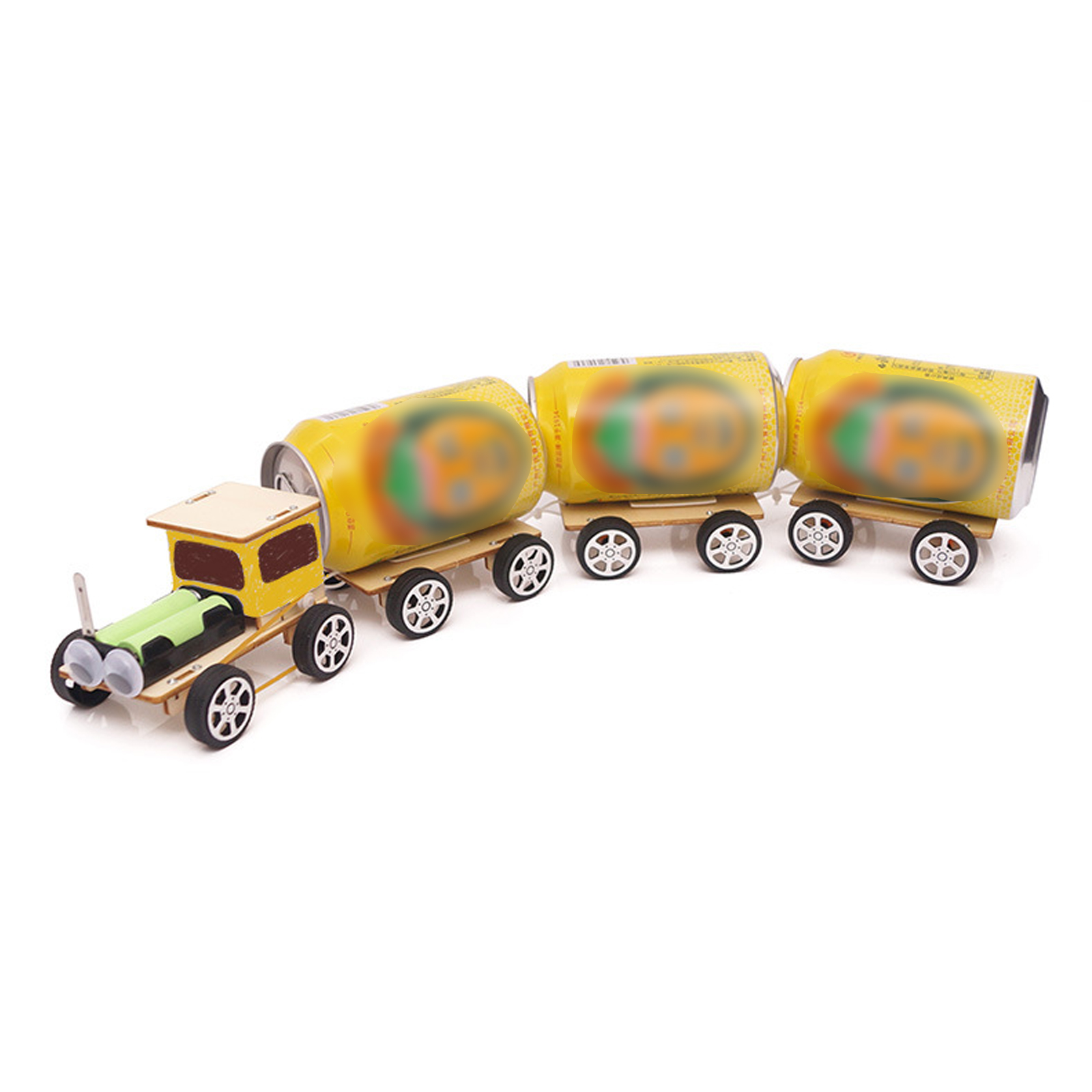 STEM DIY Kit Toys Train Electr – обзор и цена Diy Electronics Toys