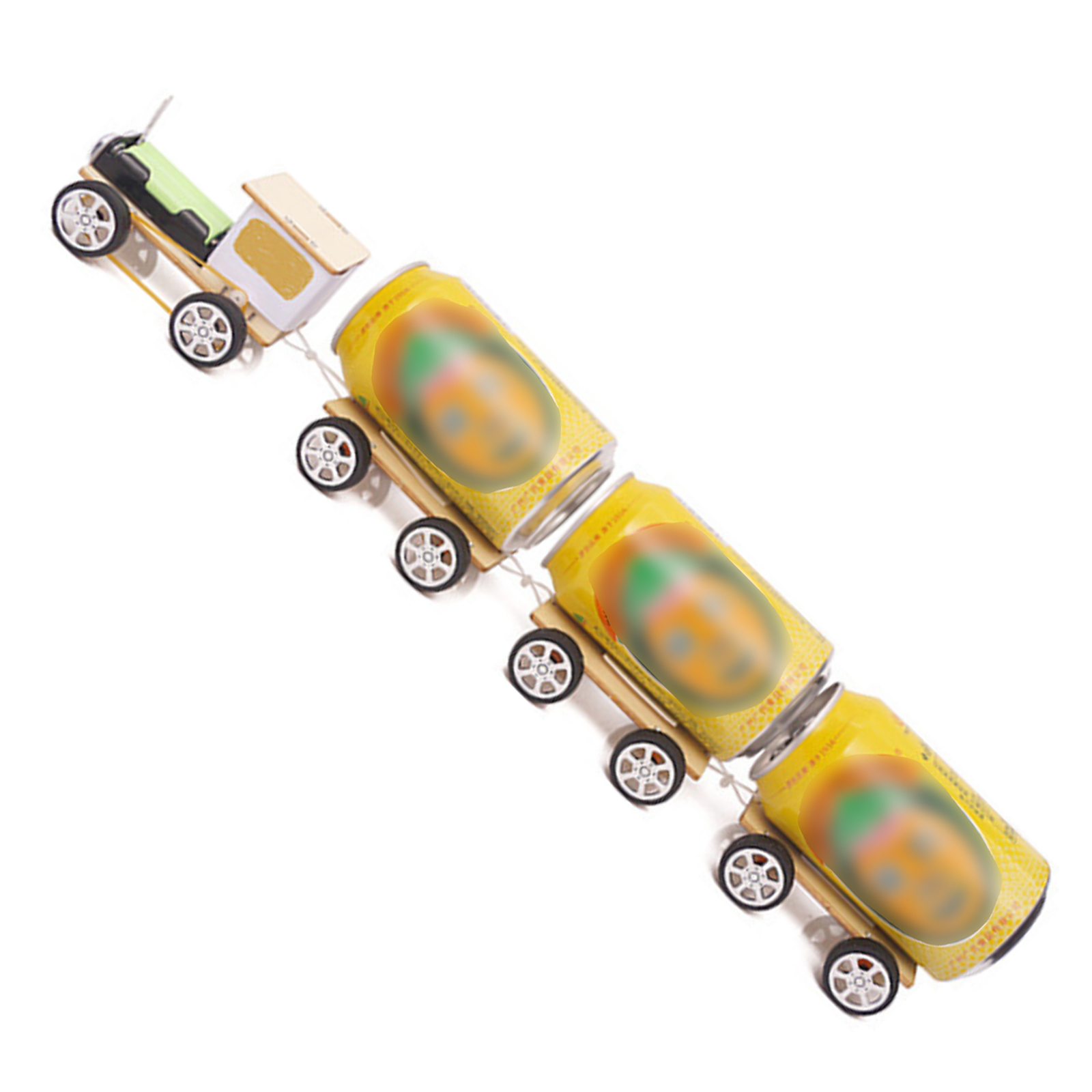 STEM DIY Kit Toys Train Electr – обзор и цена Diy Electronics Toys