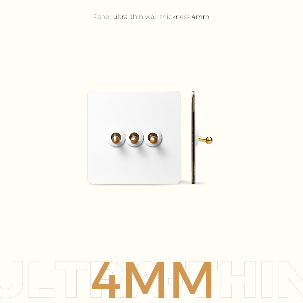 Avoir White Push Button Moment – обзор и цена Push Button Tactile