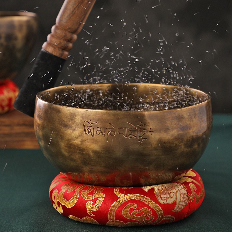 Tibetan Singing Bowl Copper Or – обзор и цена Learn Diy Electronics