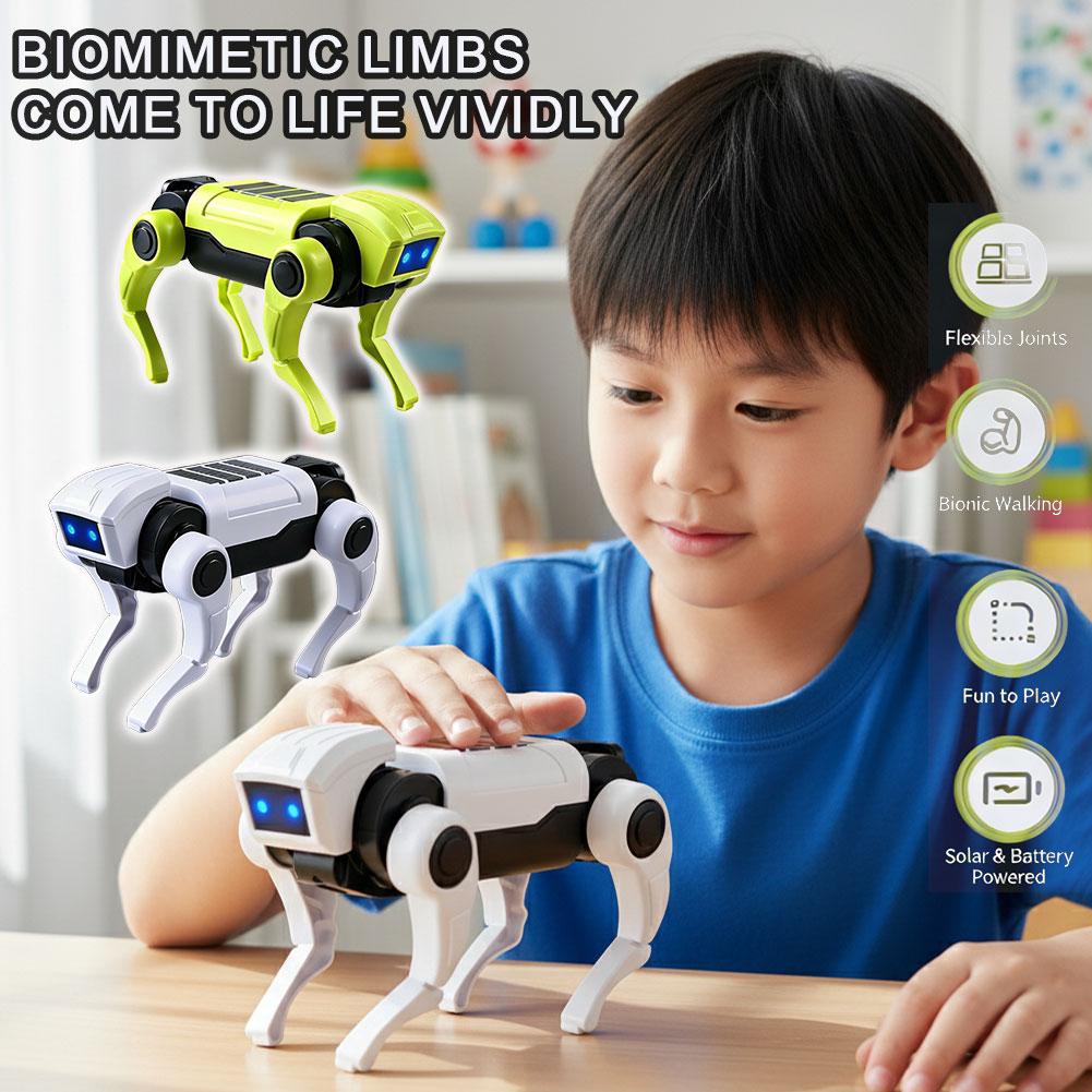 DIY Assembly RC Robot Dog Toy  – обзор и цена Diy Electronics For Kids